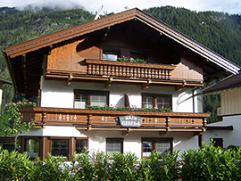 haus gisela mayrhofen zillertal zwillinge haus sommer